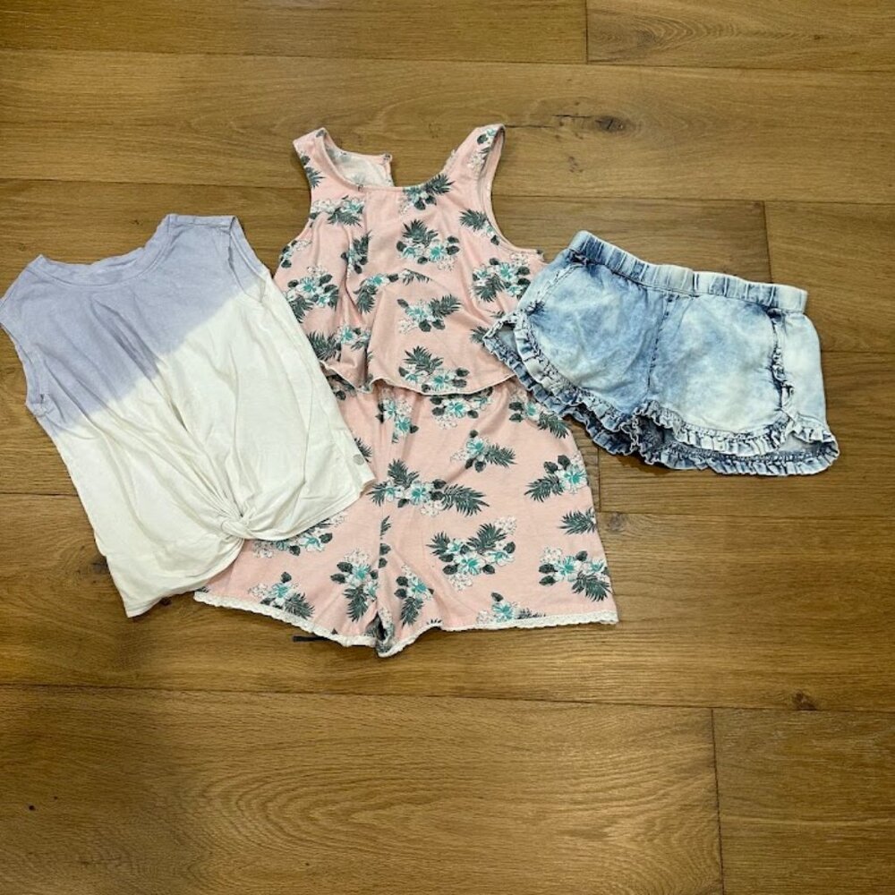 Girls Beachy Set